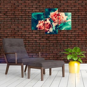 Tablou - Flori de primăvară (90x60 cm)