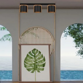 Plafonieră JONKO 3xE27/60W/230V