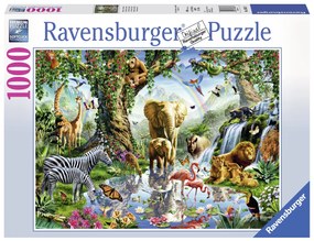 PUZZLE AVENTURI, 1000 PIESE - RAVENSBURGER (RVSPA19837)