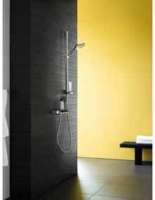 Baterie dus cu termostat, Hansgrohe Ecostat Select, crom, 13161000