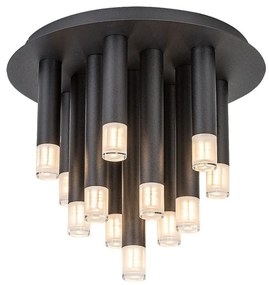 Plafoniera stil minimalist Ramira 13L negru