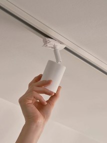 Accesoriu, Spot directionabil Explore Short alb, pentru sina Nordlux Link