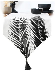 Napron de masă 45x140 cm Black Tree – Minimalist Cushion Covers