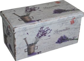 Taburet Design Lavanda New, multicolor, 76.5x38x37.5 cm