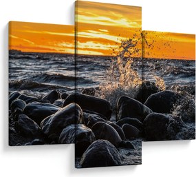 Tablou cu mare (90x60 cm)