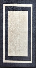 Covor, Black Frame, 80x300 cm, Multicolor