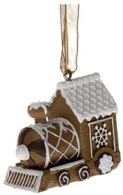 Ornament de Crăciun din polirășină Train – Dakls