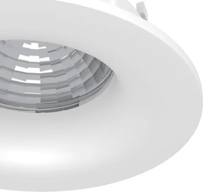 Eglo 902329 - Spot LED dimabil încastrat SALICETO, LED/6,4W/230V, Ø 8,8 cm, alb