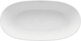 Cadă acrilică freestanding ROMA 170