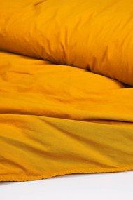 Stonewashed Mustard mustar 220x200 cm