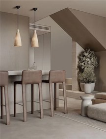 Pendul ratan design natural RIELO