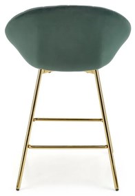 Scaun de bar Briggs, verde