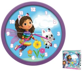 Gabby&#039;s Dollhouse ceas de perete 25 cm