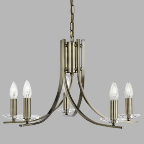 Lustra moderna design alama Ascona 5L 4165-5AB SRT