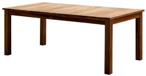 Masa dining de exterior, din lemn de tec, Tirama