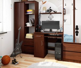 Masă PC Jaloms (wenge). 1068551