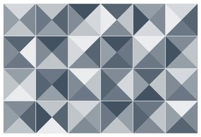 Set 24 autocolante Ambiance Azulejos Shades, 15 x 15 cm