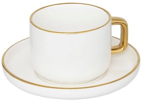 Ceașcă + farfurie Arya 250 ml