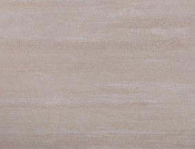 Masa extensibila Norton travertin bej/negru L160-240xl90 cm