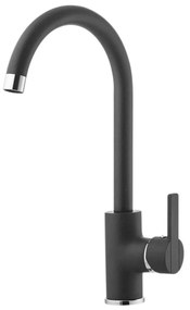 Baterie de chiuvetă ALVEUS 1129052 TONIA 34 cm negru