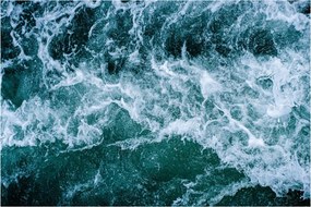 Tablou - Valuri oceanice (90x60 cm)
