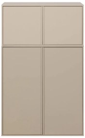 Dulap modular crem din lemn de pin 100x150 cm Daily – vtwonen