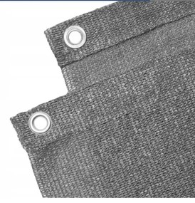 Paravan pentru balcon 0,9x5 DARK GREY PE Guard