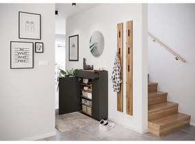 Dulap gri antracit 82x102x22 cm Ameca – Germania