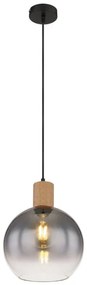 Pendul design modern Moitas negru, maro
