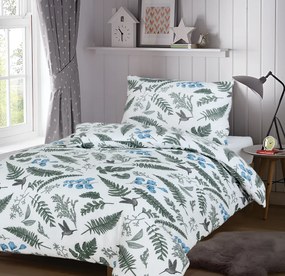 Lenjerie de pat din microfibra FERN LEAVES cu model Dimensiune lenjerie de pat: 70 x 90 cm | 140 x 200 cm