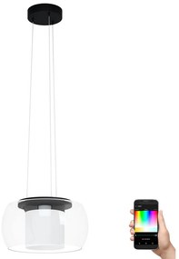 Lustră LED RGB dimabilă pe cablu Eglo 99023 BRIAGLIA-C LED/24,8W/230V