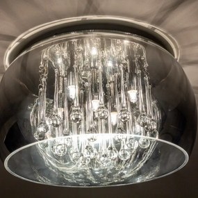 Brilagi JEWEL - Plafonieră LED cu cristale, 5xG9, 42W, 230V