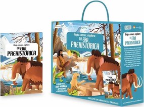 CUNOASTE SI EXPLOREAZA - PUZZLE EPOCA PREISTORICA (200 PIESE) - SASSI (978-88-303-1122-0)