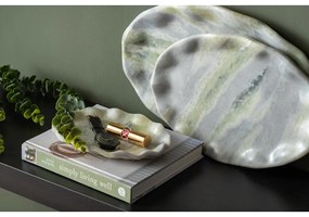 Tavă decorativă din marmură 25x40 cm Waved – PT LIVING