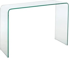 Consola din sticla design modern VANITY 33x100cm