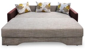 Canapea Extensibila Paris, Capucino, 220 x 170 x 82 Cm
