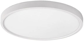 Plafoniera LED slim 30cm Paulos alb