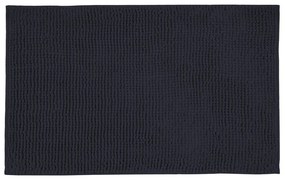Covoraș de baie albastru închis din material textil 50x80 cm Chenille – Allstar