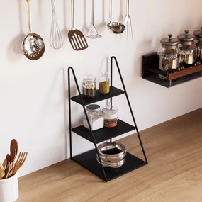 Suport bijuterii GED-011 Negru 16x30.5x17 cm