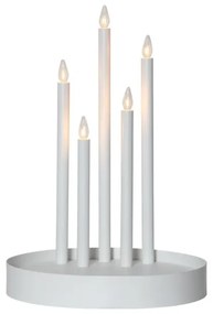 Decorațiune luminoasă albă ø 32 cm Deco – Star Trading