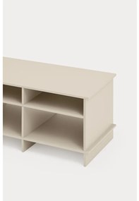 Comodă TV crem 180x50x40 cm Inari – Teulat