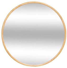 Oglindă de perete Atmosphera KIM d. 75 cm arbore de cauciuc
