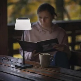 Lampă LED reîncărcabilă dimabilă EMOS Z7630B KATIE LED/4W/10V 1800mAh IP44 negru