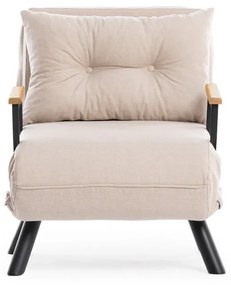 Fotoliu Sando Single Cream 2
