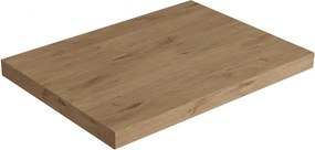 Blat pentru lavoar Rune Ottar 60x40 cm finisaj lemn nuc
