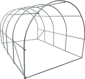 Seră din folie 2x3x2 m (cadru+folie)