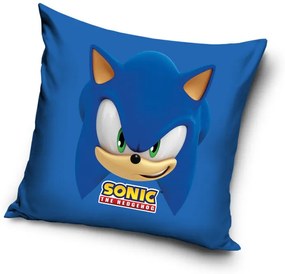 Sonic Ariciul Blue Blur Fața de pernă 40x40 cm Velur