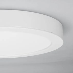 Solight WD244-W - Panou LED 2 în 1 24W/230V 3000/4000/6000K Ø 30 cm IP54 alb