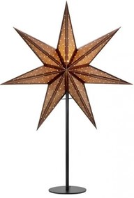 Decorațiune de Crăciun GLITTER 1xE14/25W/230V 65 cm bronz/neagră Markslöjd 705796