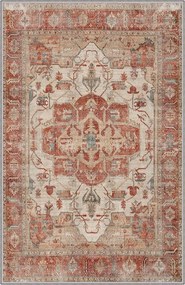 Covor, Eexfab451, 80x300 cm, Multicolor